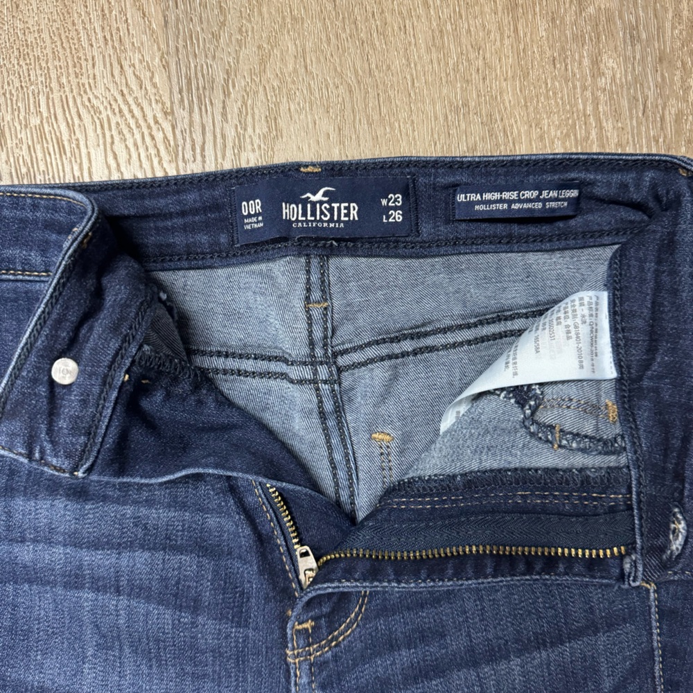 Hollister Jeans 00R, 23x26